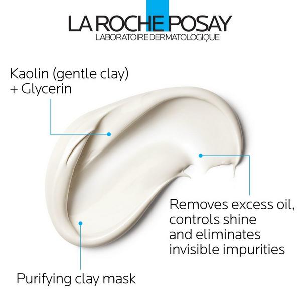 Ulta La Roche-Posay  Effaclar Clarifying Clay Face Mask For Oily Skin