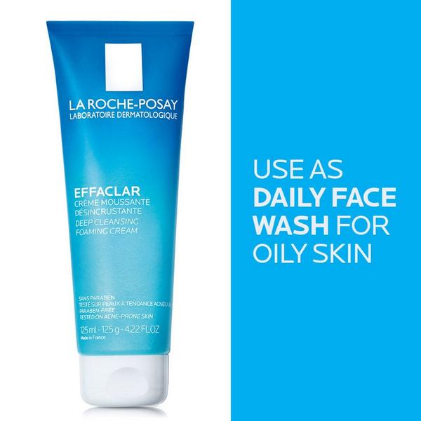 Ulta La Roche-Posay  Effaclar Cleansing Foaming Facial Cleanser For Oily Skin