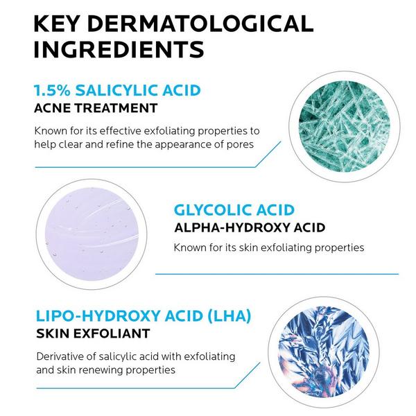 Ulta La Roche-Posay  Effaclar Face Serum With Salicylic Acid