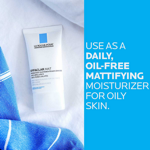 Ulta La Roche-Posay  Effaclar Mat Daily Face Moisturizer For Oily Skin