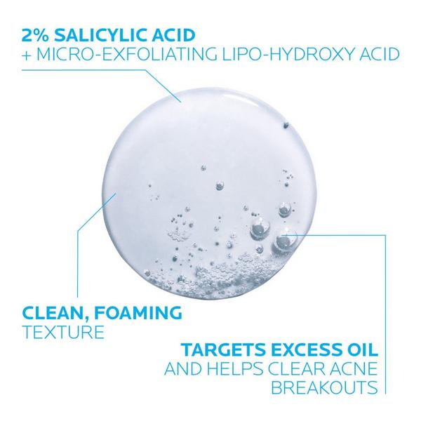 Ulta La Roche-Posay  Effaclar Medicated Gel Cleanser For Acne Prone Skin