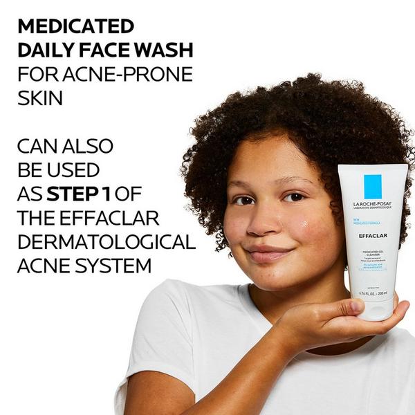 Ulta La Roche-Posay  Effaclar Medicated Gel Cleanser For Acne Prone Skin
