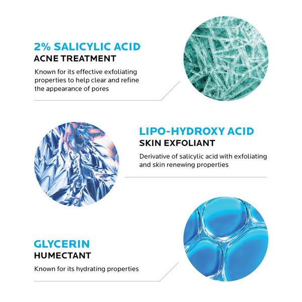 Ulta La Roche-Posay  Effaclar Medicated Gel Cleanser For Acne Prone Skin