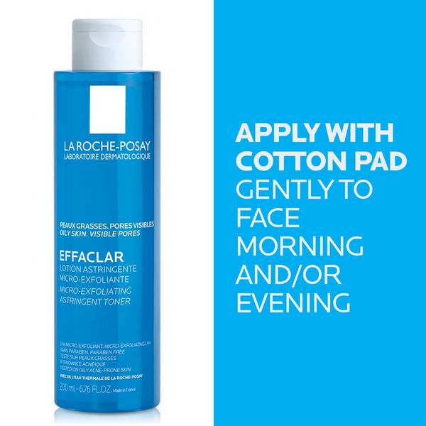 Ulta La Roche-Posay  Effaclar Micro-Exfoliating Astringent Toner For Oily Skin