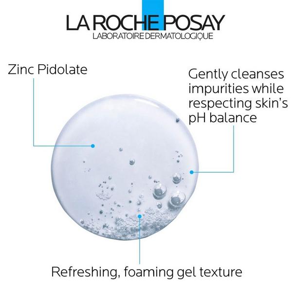 Ulta La Roche-Posay  Effaclar Purifying Foaming Gel Cleanser For Oily Skin