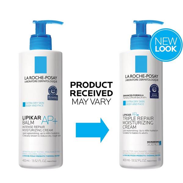 Ulta La Roche-Posay  Lipikar AP+M Triple Repair Body Moisturizing Cream For Dry Skin