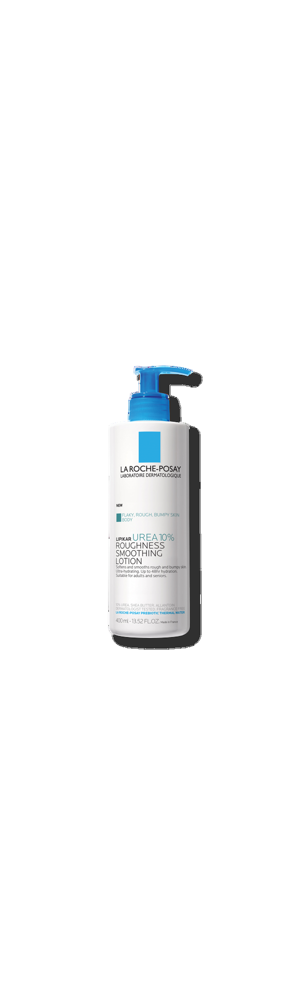 Ulta La Roche-Posay  Lipikar Urea 10% Smoothing Body Lotion for Rough Dry Skin