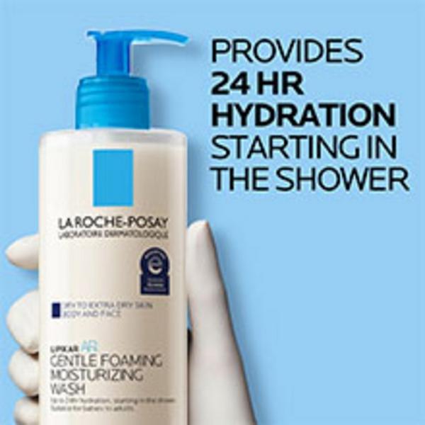 Ulta La Roche-Posay  Lipikar Wash AP+ Gentle Foaming Moisturizing Wash