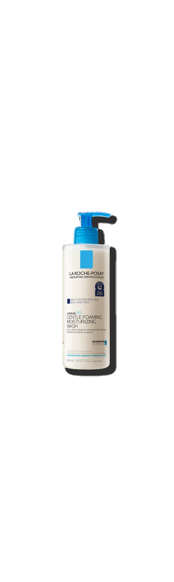 Ulta La Roche-Posay  Lipikar Wash AP+ Gentle Foaming Moisturizing Wash