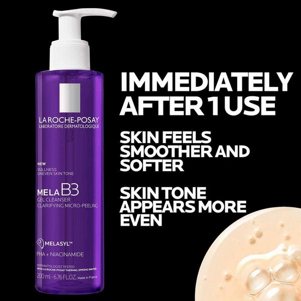 Ulta La Roche-Posay  Mela B3 Dark Spot Face Cleanser With Melasyl And Niacinamide