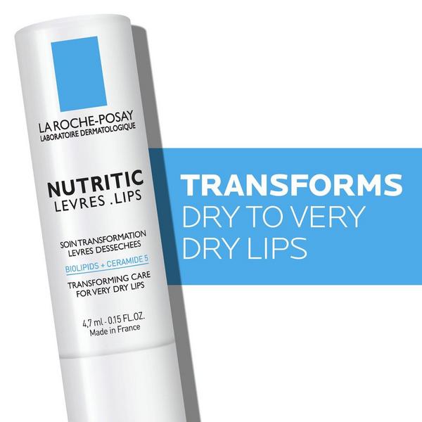 Ulta La Roche-Posay  Nutritic Lip Balm For Very Dry Lips