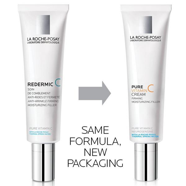 Ulta La Roche-Posay  Pure Vitamin C Anti-Wrinkle Firming Moisturizing Filler