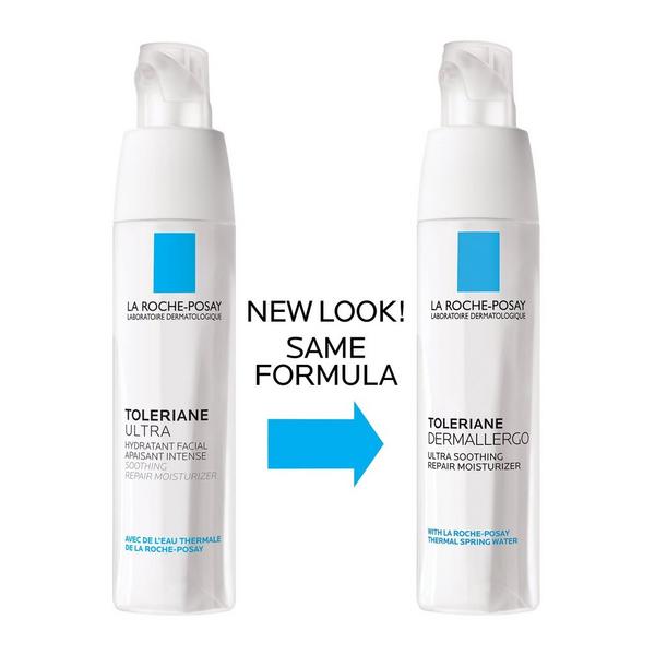 Ulta La Roche-Posay  Toleriane Dermallergo Soothing Repair Moisturizer For Sensitive Skin