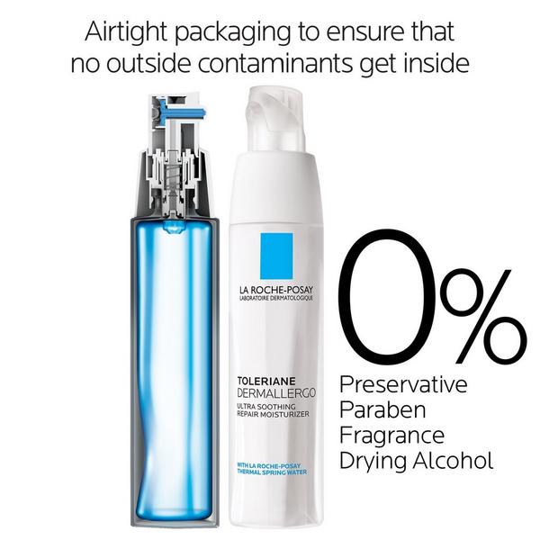 Ulta La Roche-Posay  Toleriane Dermallergo Soothing Repair Moisturizer For Sensitive Skin