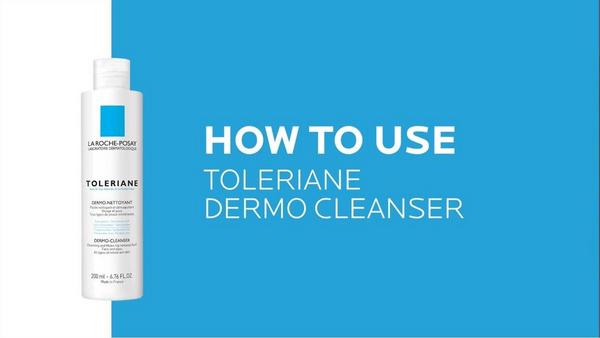 Ulta La Roche-Posay  Toleriane Dermo Cleanser And Makeup Remover