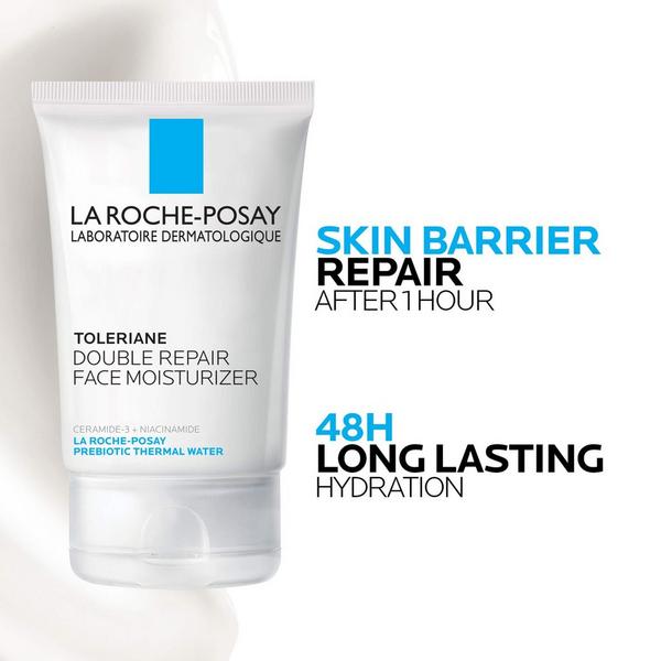 Ulta La Roche-Posay  Toleriane Double Repair Face Moisturizer With Niacinamide