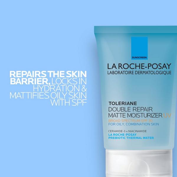 Ulta La Roche-Posay  Toleriane Double Repair Matte Face Moisturizer With SPF30