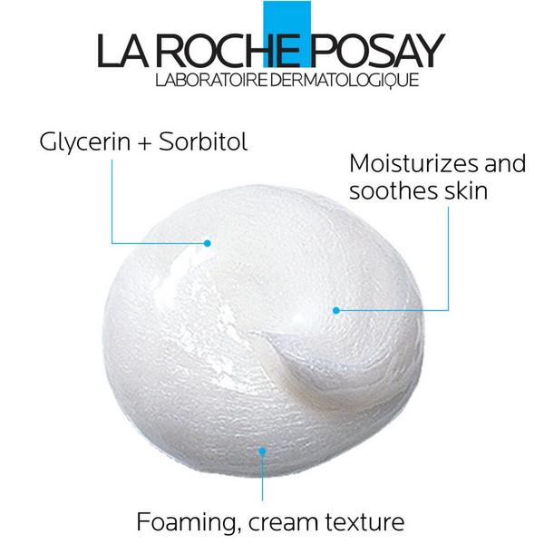 Ulta La Roche-Posay  Toleriane Purifying Foaming Cream Cleanser