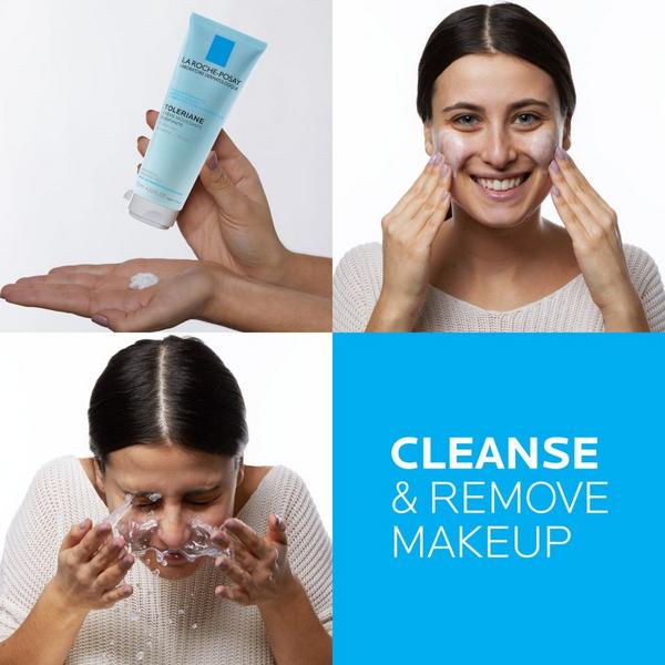 Ulta La Roche-Posay  Toleriane Purifying Foaming Cream Cleanser