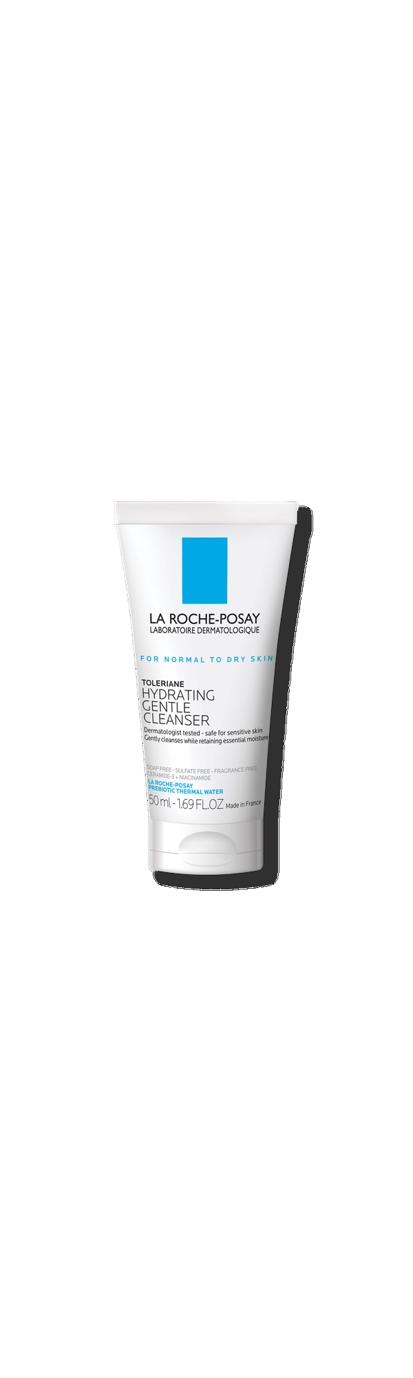 Ulta La Roche-Posay  Travel Size Toleriane Hydrating Gentle Face Cleanser for Dry Skin