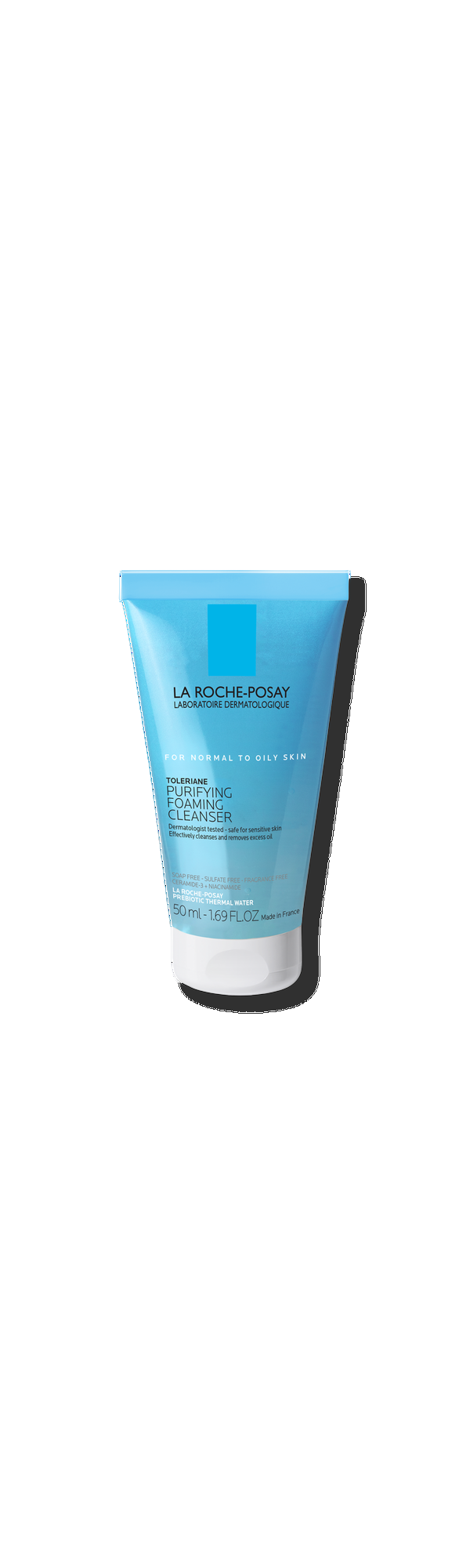 Ulta La Roche-Posay  Travel Size Toleriane Purifying Foaming Face Wash for Oily Skin