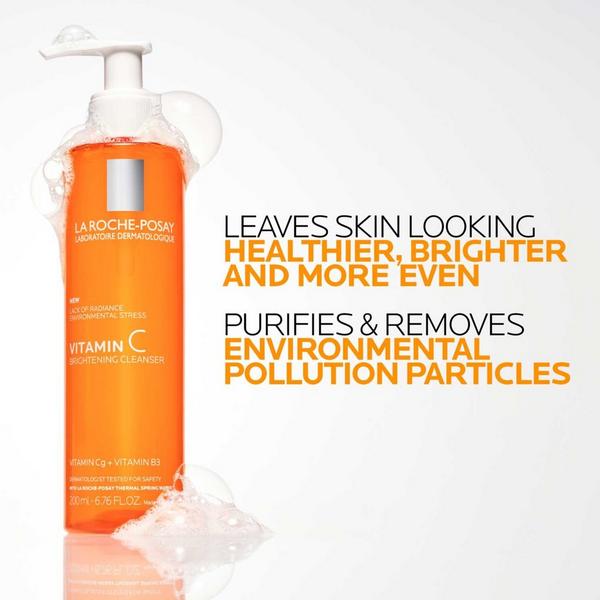 Ulta La Roche-Posay  Vitamin C Brightening Facial Cleanser