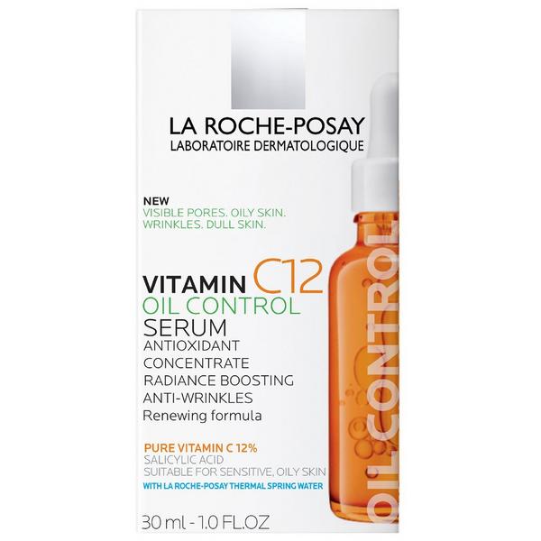 Ulta La Roche-Posay  Vitamin C12 Oil Control Face Serum