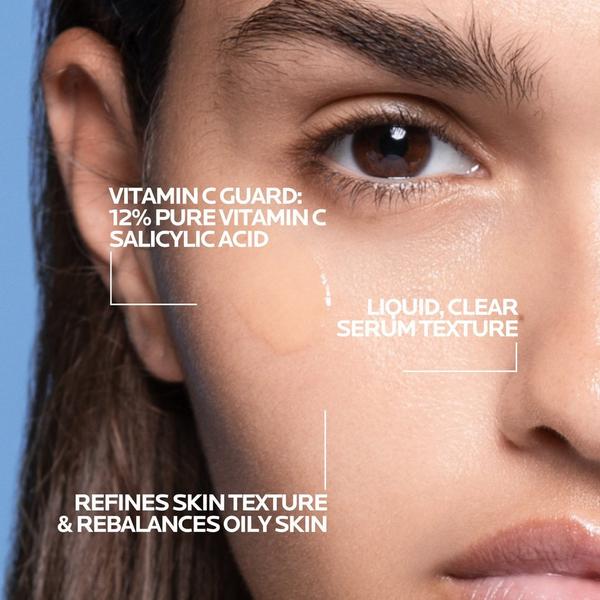 Ulta La Roche-Posay  Vitamin C12 Oil Control Face Serum