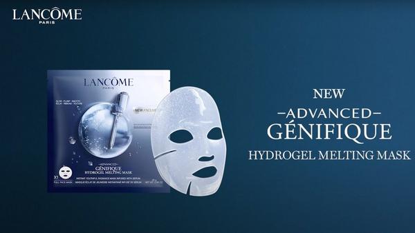 Ulta Lancôme  Advanced Génifique Radiance Boosting Hydrogel Melting Sheet Mask