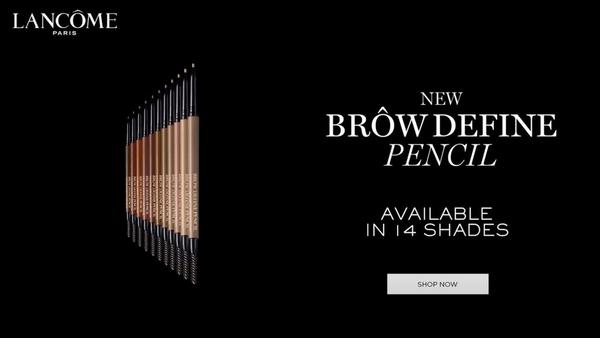 Ulta Lancôme  Brow Define Pencil - Ultra-Precise & Waterproof