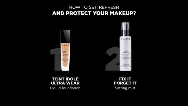 Ulta Lancôme  Fix It Forget It Hydrating Makeup Setting Spray