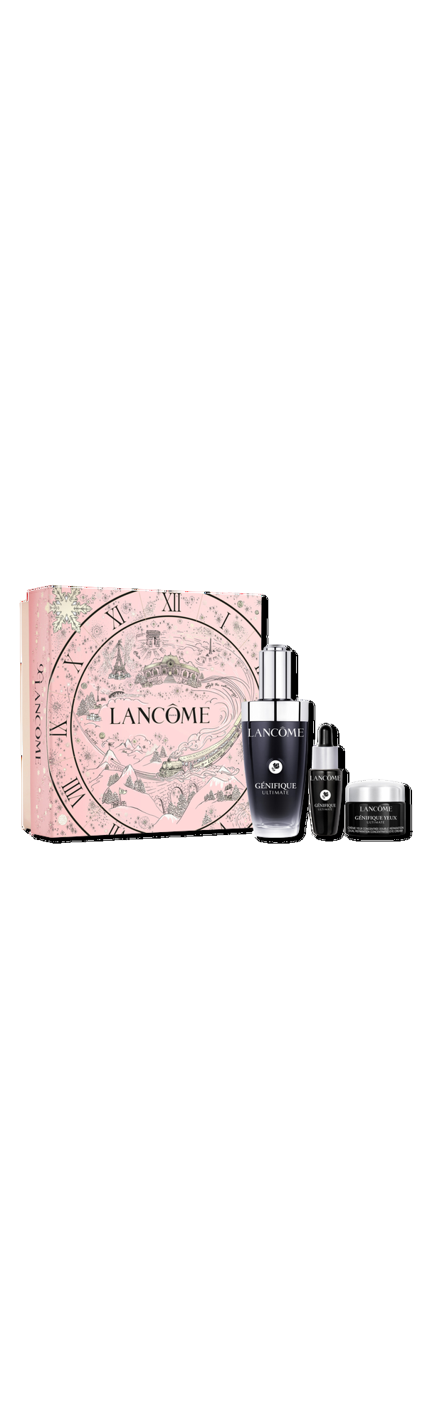 Ulta Lancôme  Génifique Ultimate Face Serum & Eye Cream Skincare Gift Set