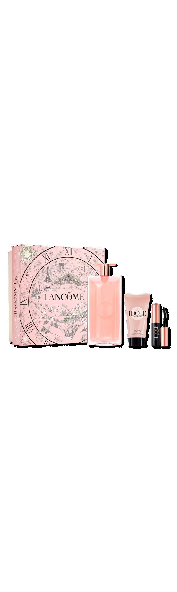 Ulta Lancôme  Idôle Fragrance Gift Set with Perfume Lotion & Mascara