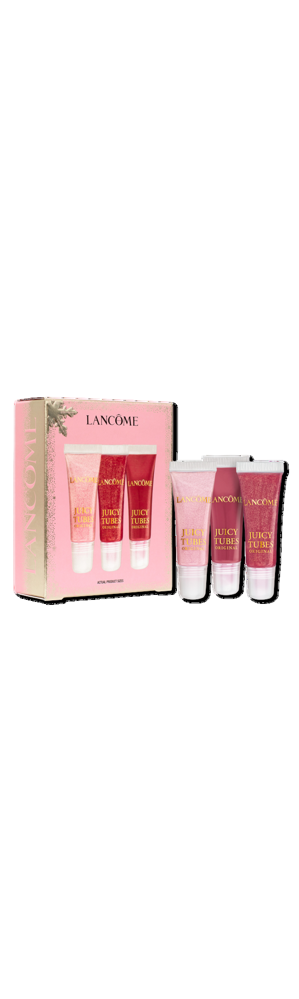 Ulta Lancôme  Juicy Tubes Holiday 2025 Mini Lip Gloss Gift Set