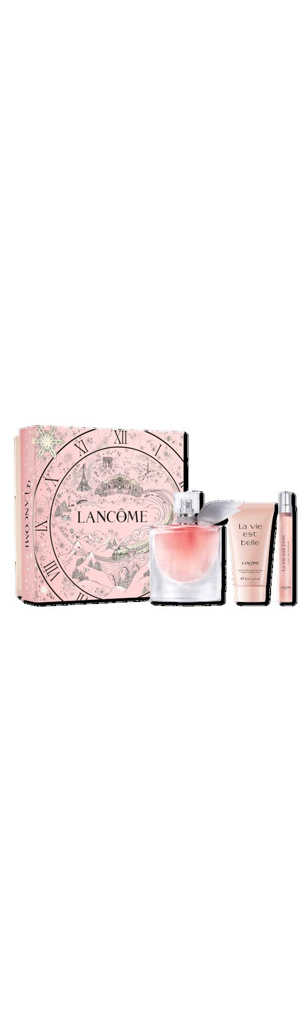 Ulta Lancôme  La Vie Est Belle Limited Edition Body Lotion & Perfume Holiday Travel Gift Set