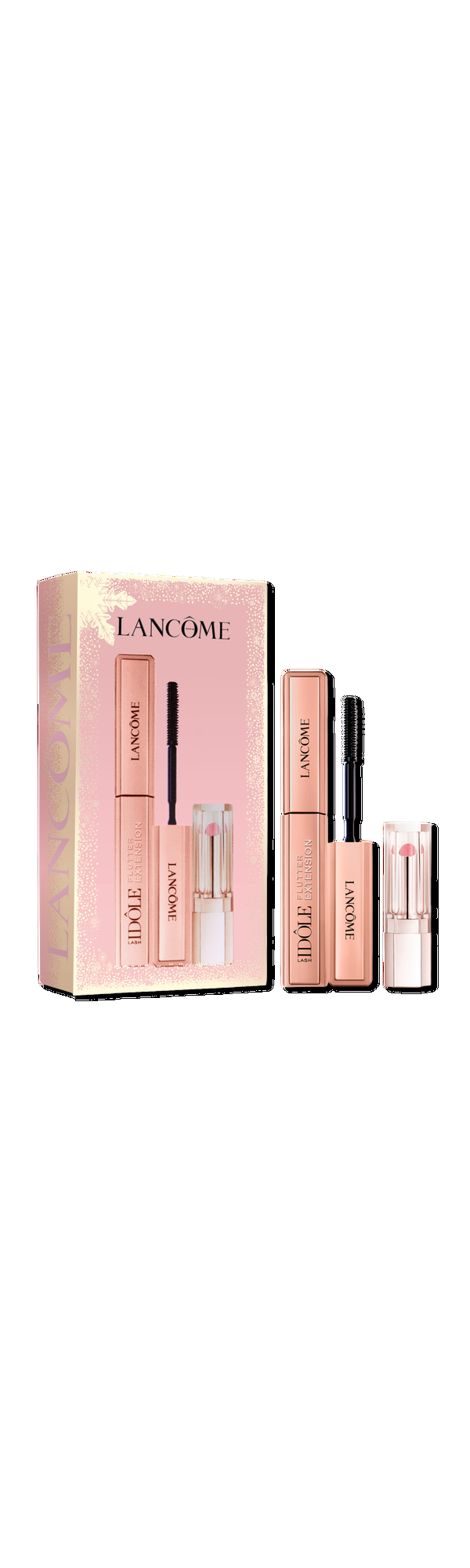 Ulta Lancôme  Lash Idôle Flutter Extension Mascara & Lip Idôle Butterglow Lip Balm Gift Set