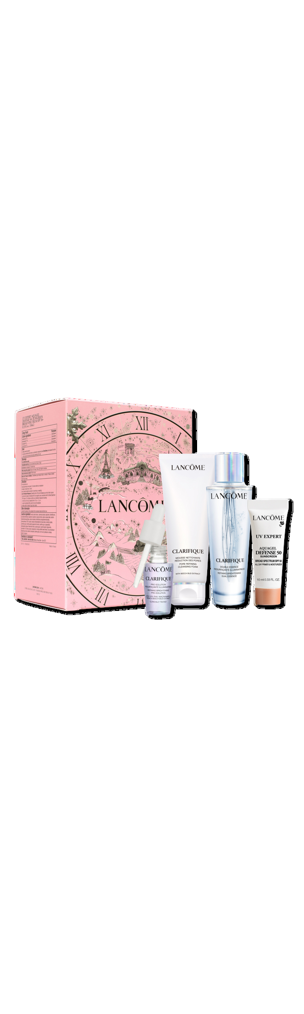 Ulta Lancôme  Limited-Edition Clarifique 4 Piece Mini Skincare Discovery Set