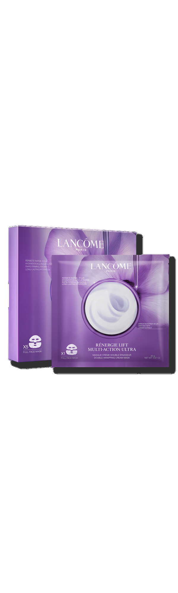 Ulta Lancôme  Rènergie Lift Multi-Action Ultra Double-Wrapping Cream Face Mask