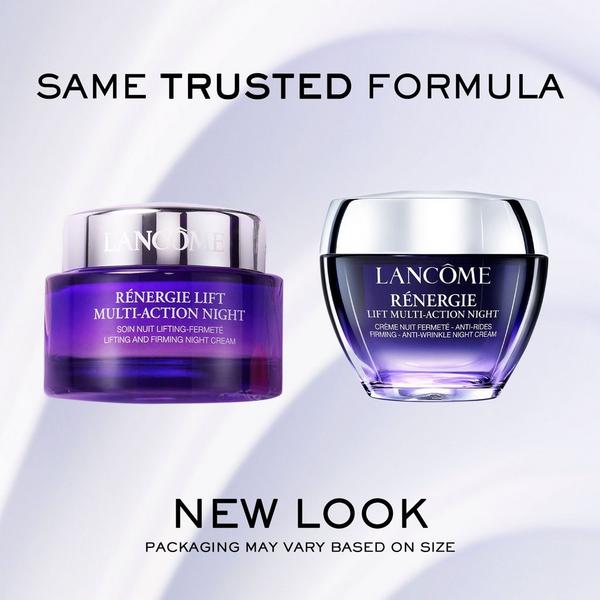 Ulta Lancôme  Rénergie Multi-Action Lift And Firm Anti-Aging Night Cream Moisturizer