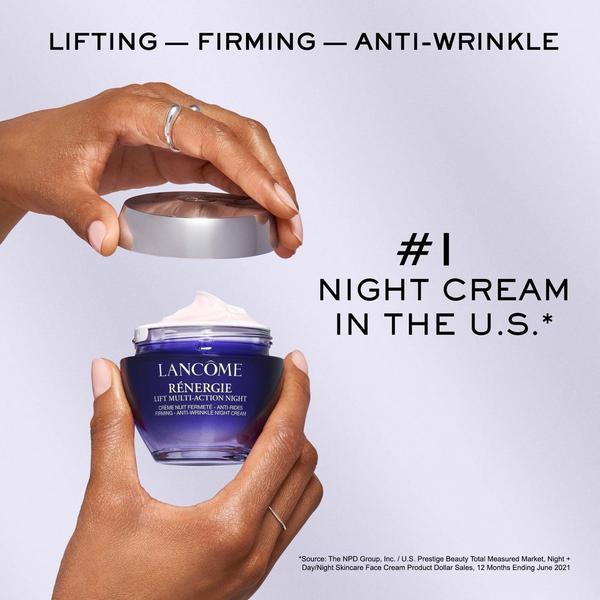 Ulta Lancôme  Rénergie Multi-Action Lift And Firm Anti-Aging Night Cream Moisturizer