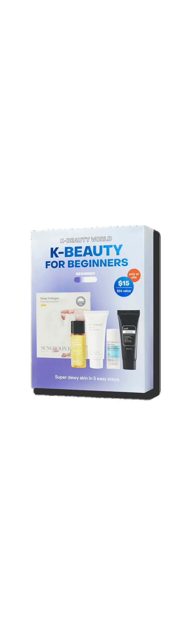 Ulta Landing International  K Beauty World: Beginner's Kit