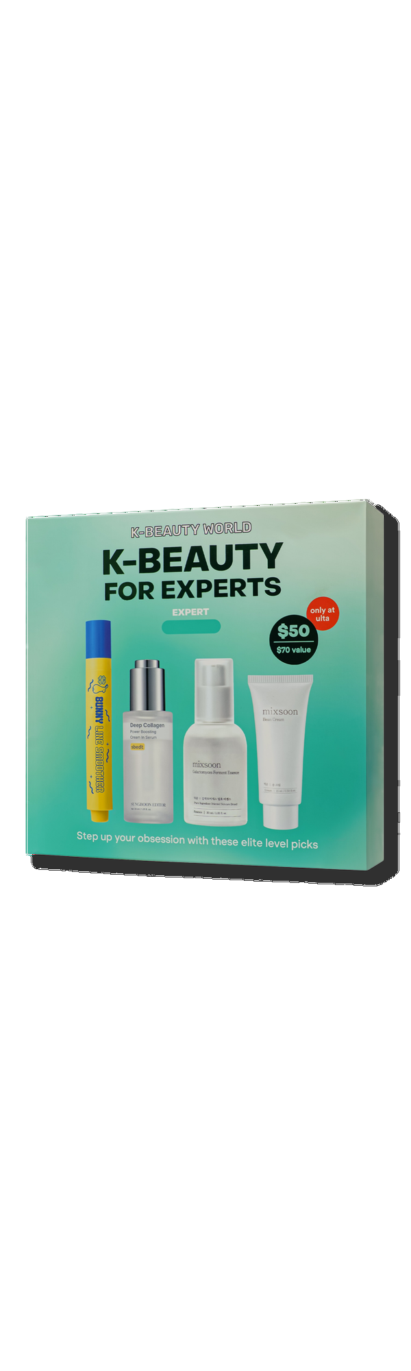 Ulta Landing International  K-Beauty World: Expert Kit