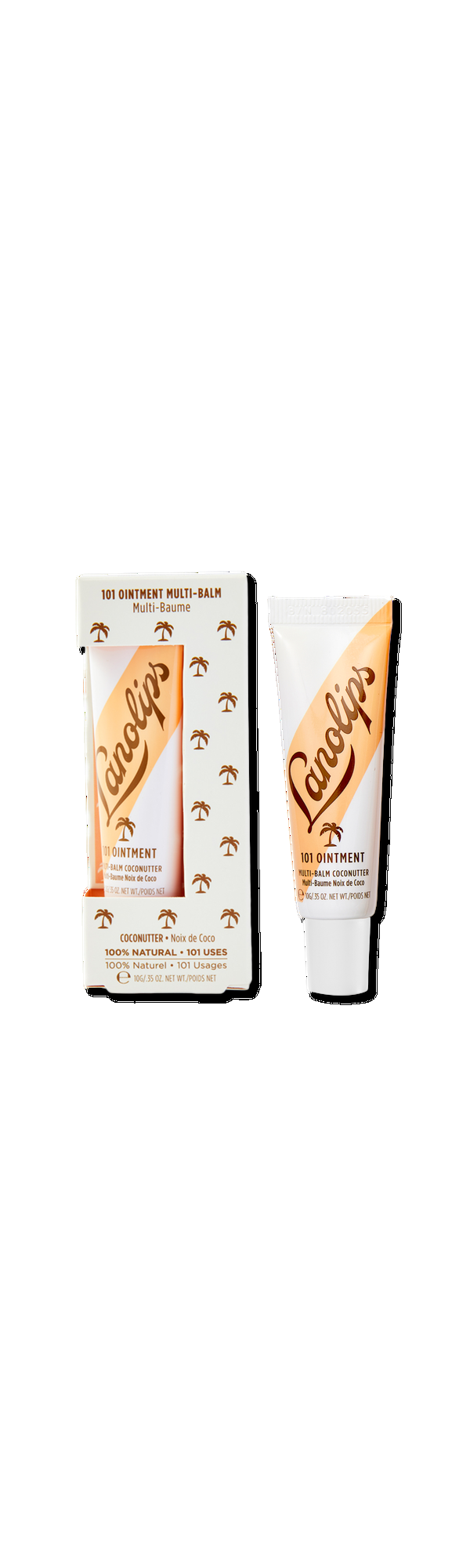 Ulta Lanolips  Coconutter 101 Ointment Multi-Balm - Dry Lips & Skin Treatment