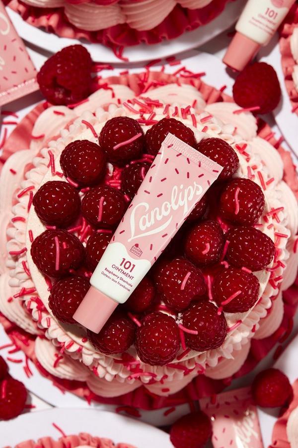 Ulta Lanolips  Raspberry Shortcake 101 Ointment Multi-Balm