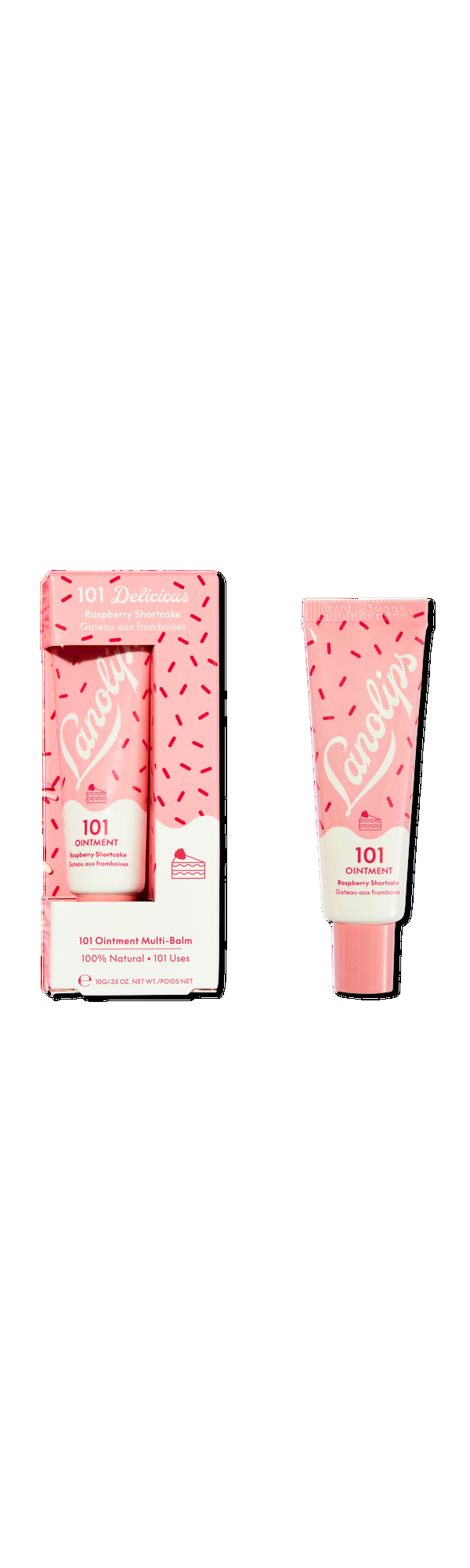 Ulta Lanolips  Raspberry Shortcake 101 Ointment Multi-Balm