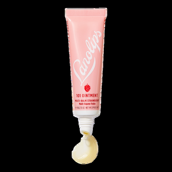 Ulta Lanolips  Strawberry 101 Ointment Multi-Balm - Dry Lips Treatment