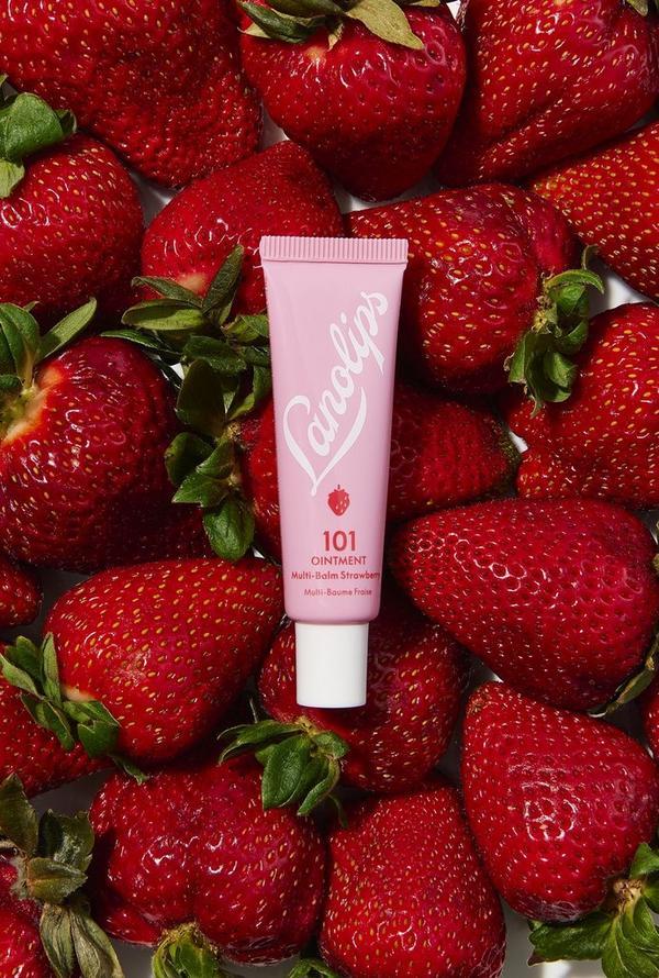 Ulta Lanolips  Strawberry 101 Ointment Multi-Balm - Dry Lips Treatment