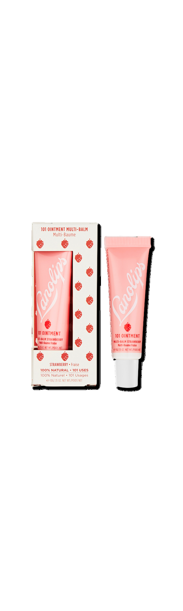 Ulta Lanolips  Strawberry 101 Ointment Multi-Balm - Dry Lips Treatment