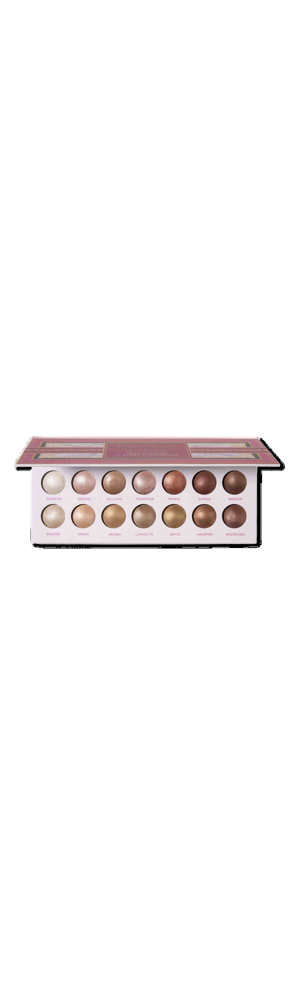 Ulta LAURA GELLER  The Delectables 14 Multi-Finish Baked Eyeshadows Soho Shimmers