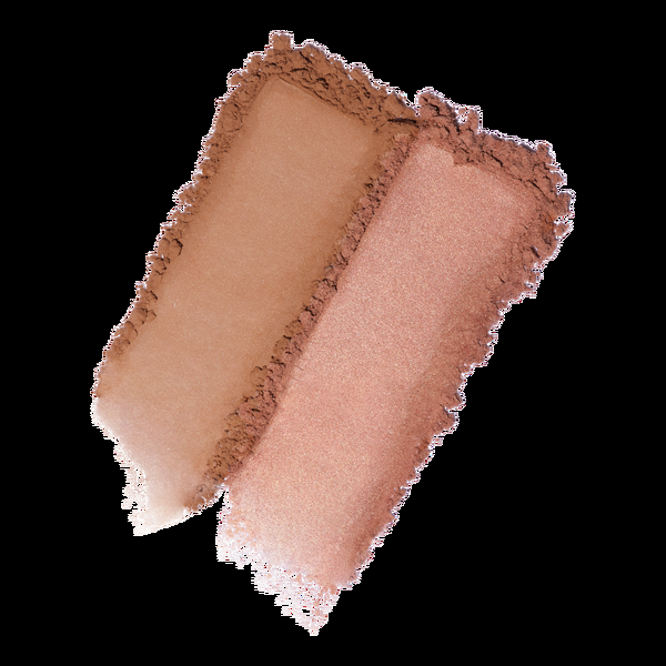 Ulta Laura Mercier  Bronze Color Infusion Talc-Free Matte & Luminous Duo